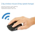 thumbnail image 4 of 2.4Ghz Wireless Mouse Ergonomic 6 Keys Mouse USB Optical Computer Gaming Mouse Gamer Mice For PC Computer Laptop, 4 of 7