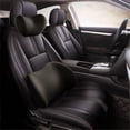 thumbnail image 1 of Reposacabezas ergonómico para asiento de automóvil, cojín para reposacabezas y cuello, almohada de apoyo lumbar, 1 of 6