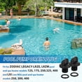 thumbnail image 6 of R0446000 Pool Pump Drain Plug with O-Ring, Pool Filter Drain Plug Pipe Plug for Jandy Zodiac Filter Pumps, Polaris Booster Pump & Water Purification System Replacement Accessories 4 Pack, 6 of 6