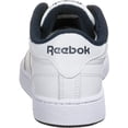 thumbnail image 3 of Reebok Womens Club C Sneaker 4 White/Navy, 3 of 7