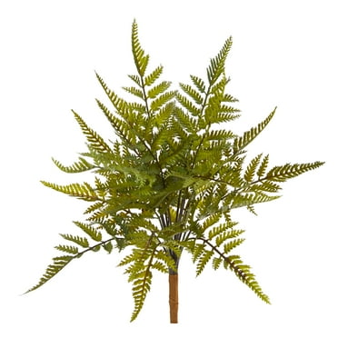 Nearly Natural 6in. Fern Artificial Plant (Set of 6)