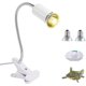 thumbnail image 3 of Lámpara de calor para reptiles, lámpara de punto para tomar el sol, lámpara solar de espectro completo con clips giratorios de 360° e interruptor regulable para acuario, tortuga, lagarto, serpien, 3 of 5