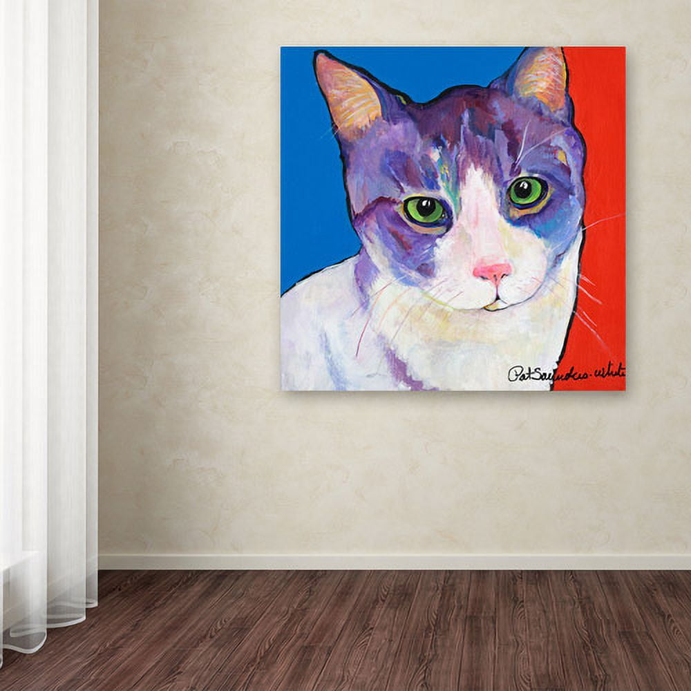 Trademark Fine Art "Nugget" Canvas Art by Pat Saunders-White
