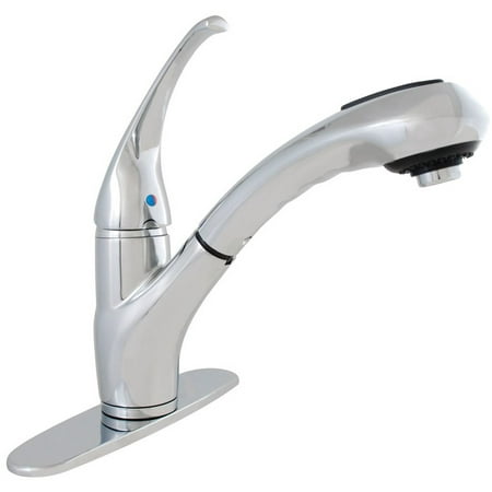 Ldr 015 10555cp Exquisite Pull Out Spray One Handle Kitchen Faucet Ldr 015 10555cp Exquisite Pull Out Spray One Handle Kitchen Faucet Chrome