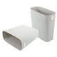 thumbnail image 5 of 2 uds cubo de basura delgado de plástico cesto de basura estrecho cubo de basura delgado para Baño, 5 of 6