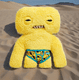 thumbnail image 3 of Creative Gifts Ugly Cute Toys,Funny Ugly Monster, Plush,Collectible ,Funny Ugly Monster Plush Toy(Pinch Monster (Yellow), 3 of 5