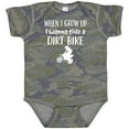 thumbnail image 3 of Inktastic Dirt Biking Motocross Future Dirt Biker Boys or Girls Baby Bodysuit, 3 of 5