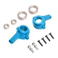 thumbnail image 3 of de dirección delanteras RC 1/18, accesorio para coche RC, copas de dirección metálicas resistentes y mejoradas para accesorios 184011 184008 Azul, 3 of 8