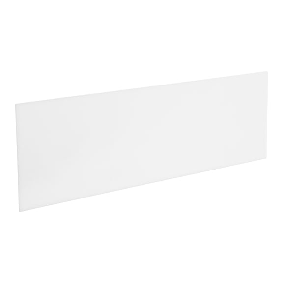 WRITWAA White Acrylic Ceiling Light Diffuser, Great Material for Enhanced Light Transmission, Versatile Use