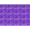 thumbnail image 1 of Ahgly Company Tapis d'Intérieur Lavables en Machine Rectangle Transitionnel Néon Violet, 5' x 7', 1 of 7