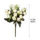 thumbnail image 3 of Flores artificiales para decoración del hogar, ramos de bodas, centros de mesa, arreglos florales sintéticos, 3 of 6