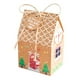thumbnail image 3 of Cajas de dulces navideñas, cajas de regalo, suministros para fiestas, bolsas de regalo de papel kraft, adornos para fiestas Santo Jolly, 3 of 9