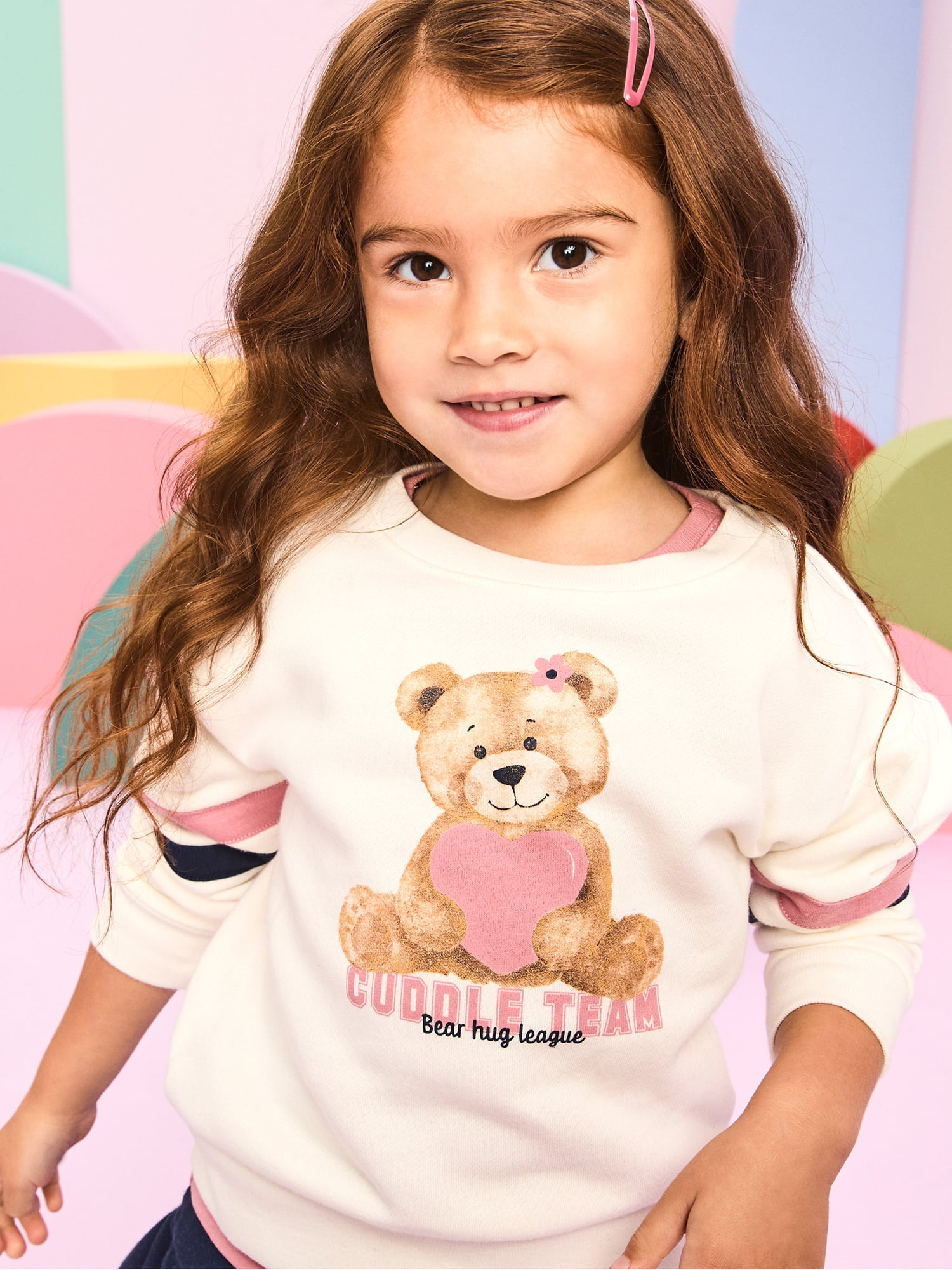 Garanimals Baby & Toddler Girl 3-Piece Outfit Set, Sizes 0-6T