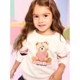 thumbnail image 2 of Garanimals Baby & Toddler Girl 3-Piece Outfit Set, Sizes 0-6T, 2 of 10