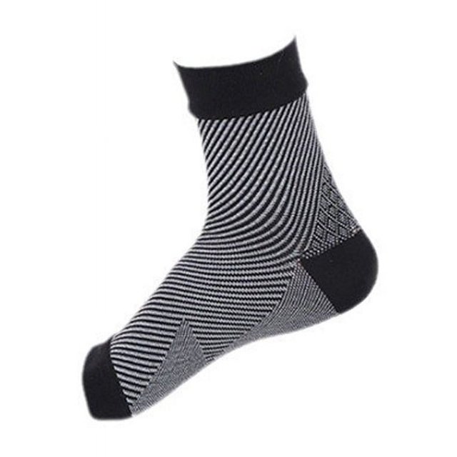 Calcetines de compresión de tobillo para deportes, calcetines de presión para correr de alta resistencia