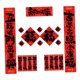 thumbnail image 2 of Conjunto de versos del año Nuevo Chino 2026, adornos del Festival de , carácter Fu para puertas, oficinas, entradas y salas de estar., 2 of 9