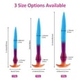 thumbnail image 3 of MATATA 11.2in Long Butt Plug, Silicone Anal Plug for G-spot Prostate Massager, 3 of 6