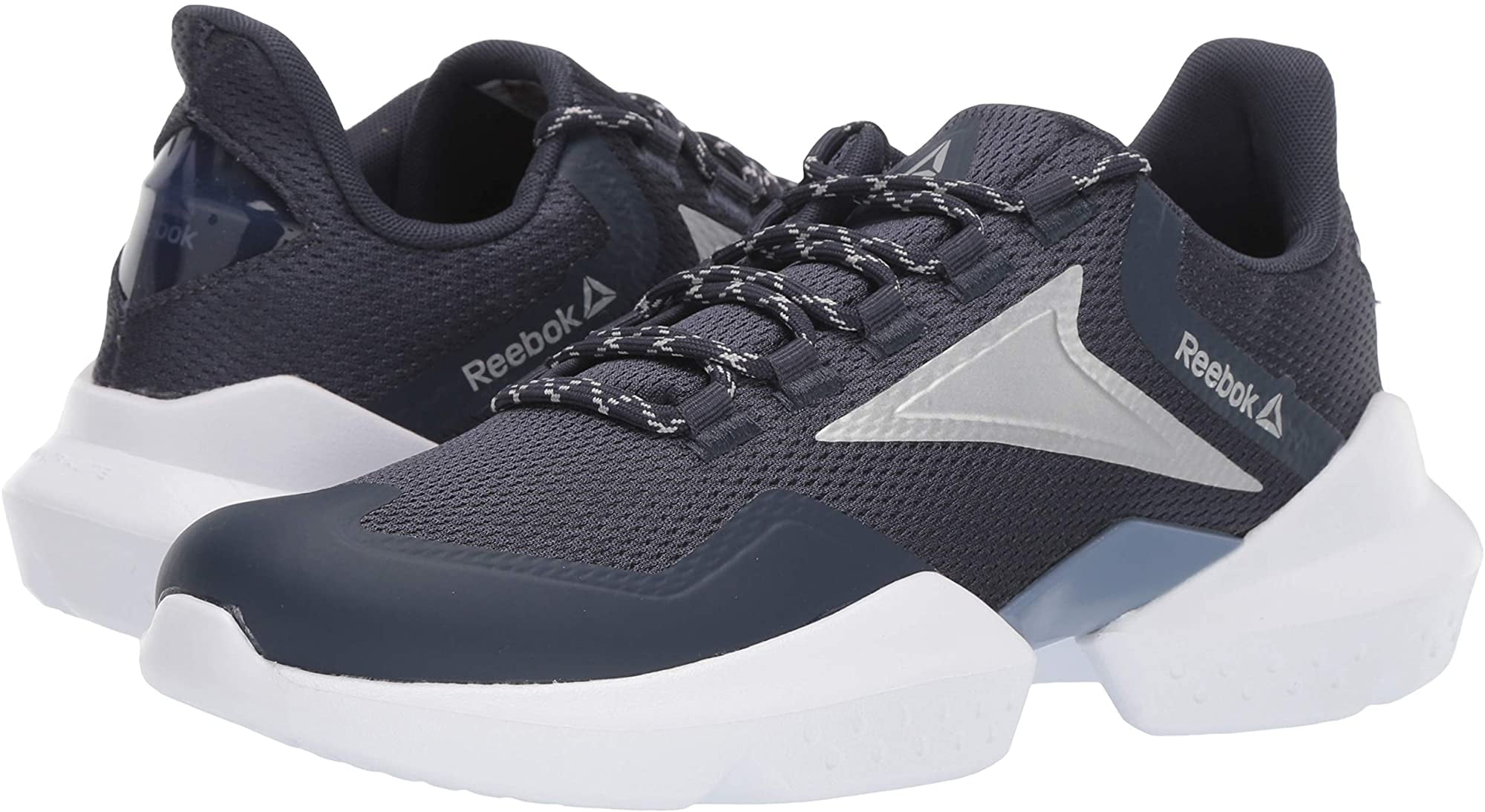Reebok Split Fuel Running Shoe, Navy 