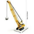 thumbnail image 4 of 1:87 Ho Scale Tower All Alloy Tower Excavator Train Railway Model Scene Decoration Trains Accessories Vehicle Models Scale Tower, 4 of 8