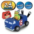 thumbnail image 3 of Teenage Mutant Ninja Turtles Nickelodeon Kart Racers 3: Slime Speedway Michelangelo R/C Car (2.4GHz, Channel 6 News Van), 3 of 6