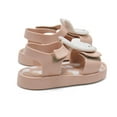 thumbnail image 6 of Mini Melissa Toddlers Jump And Miffy Sandals, Pink,10 M US, 6 of 7