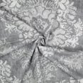 thumbnail image 4 of Ophelia Gray Platform Bed Skirt Full 15" Drop, 4 of 4