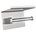 thumbnail image 4 of Portarrollos De Papel Higiénico Espacio Aluminio Montado En La Pared Portarrollos De Papel Eigraketly HA025277-01, 4 of 6