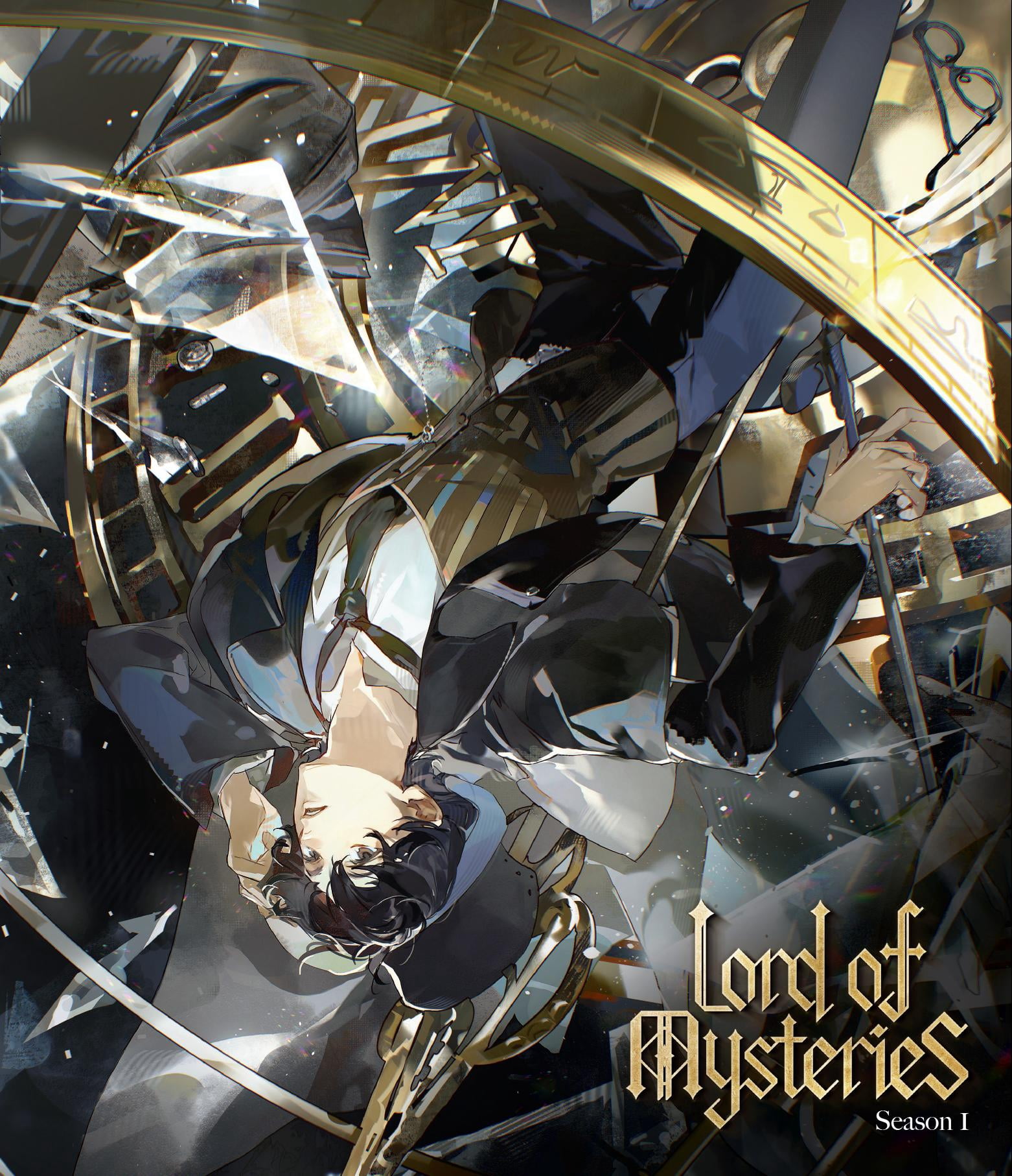 Lord of Mysteries Season 1 (Blu-ray) Crunchyroll, Anime