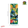 thumbnail image 2 of 3D LiveLife Bookmark - Birds of the Tropics by Deluxebase. Parrot Lenticular 3D Bookmark, 2 of 4