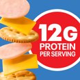 thumbnail image 5 of Lunchables Turkey and American Cracker Stackers Snack Kit, 3.2 oz Pack, Refrigerated, Whole, 5 of 16