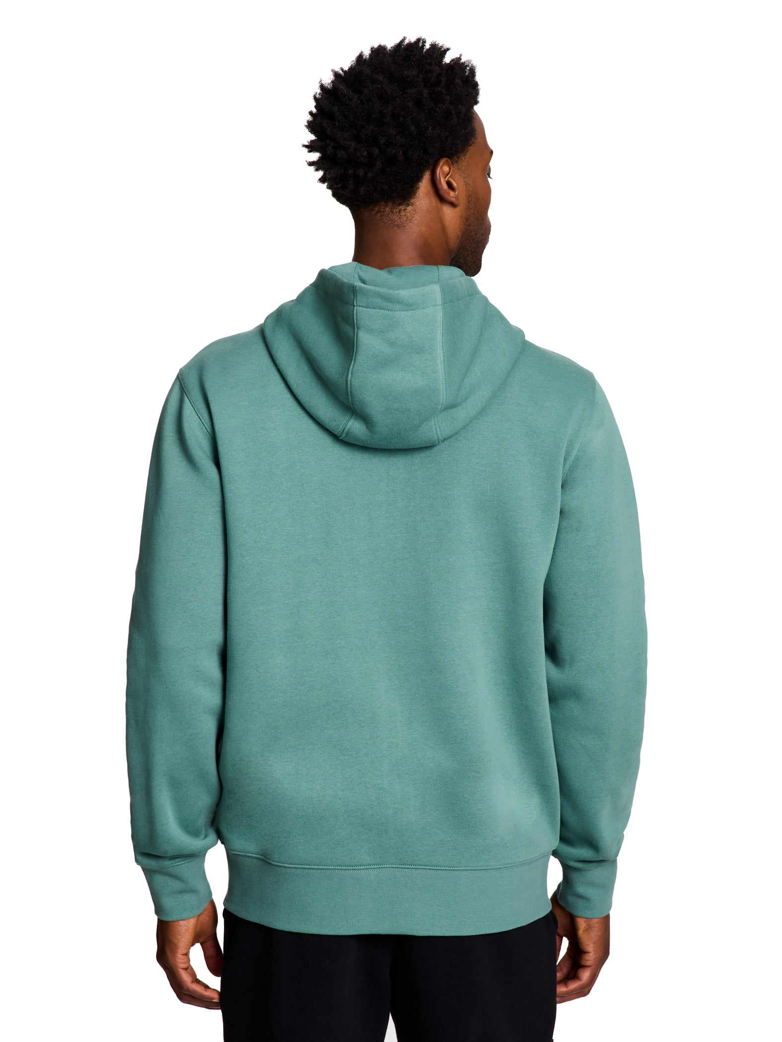 Reebok Men's and Big Men's Game Day Full Zip Hoodie, Sizes XS-5XL