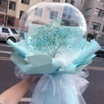 thumbnail image 3 of 10Pcs Bobo Ball Inflatable Decorative PVC Transparent Balloon Party Supplies for Dating, 3 of 7