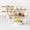 White-bamboo-Large, variant on Kitchen Cabinet Organizer Shelf Set Of 4  Stackable Pantry Cupboard Countertop Storage And Desk Riser Spice Plate Cup Expandable Rack (black Bamboo) Large