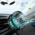 thumbnail image 6 of CIYISON Electric Car Fan Dashboard Mounted 3 Speed 360 Rotation Car Auto Powerful Cooler, 6 of 16