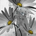 thumbnail image 6 of Rustic Farmhouse Shower Curtain, Farm Gray Grey Daisy Floral Flowers and Butterfly on Country Wooden Shower Curtain for Bathroom, Gray White Yellow Shower Curtain with 12PCS Hooks, 70X70IN, 6 of 6