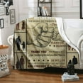 thumbnail image 3 of MMYGU Stepmom Gifts Blanket Flannel Soft and Comfortable Anti static Bed Sofa Blanket 60x80in, 3 of 6