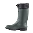 thumbnail image 2 of Men's Hunter (PLN) Rubber Boot, Plain Toe, 13" Height, Green, 11, 2 of 5