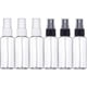thumbnail image 2 of Atomizador en aerosol transparente rellenable vacío de 30 x 100 ml, 2 of 5