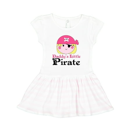 

Inktastic Pirate Girl Daddys Little Gift Toddler Girl Dress