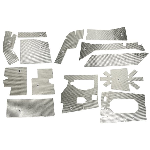 DEI 902490 UTV HEAT SHIELD KIT CAN AM