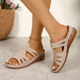thumbnail image 1 of WILLBEST Sandalias De Playa Para Mujer Mujeres Señoras Bajo Baile Salón Tango Latino Zapatos Sandalias, 1 of 9