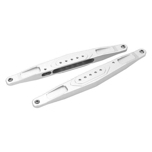 Bras de Chasse RC 1/10, 2 Pcs Bras de Course Arrière RC en Alliage d'Aluminium Haute Résistance pour Losi Hammer Rey 1/10 Voiture RC