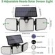thumbnail image 2 of 1 Uds. Luz Solar al aire libre Sensor de movimiento de luz Solar al aire libre, iluminación al aire libre, luz de inundación Solar al aire libre impermeable, 2 of 5