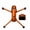 Fluorescent Orange, variant on Fluorescent Decorative Sticker Kit for DJI MAVIC 4 Pro Drone and RC 2 Controller Anti-Scratch Protective Film Waterproof Skin Sticker Decal DIY Accessory