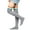 Multicolor, variant on Fashion Thigh High Stockings Rainbow Striped Women Warm Over Knee Sock Long Socks Festival Holiday Cosplay Tights for Ladies Girls