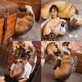 thumbnail image 5 of QBGSAY Pillow Dog Pillow 3D Shiba Inu Plush Pillow 7.9/19.7 Inches Dog Stuffed Animal Throw Plushie Cushion Pillow Doll For Sofa Bed Home Deco Easy Care, 5 of 5