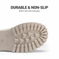 thumbnail image 6 of DREAM PAIRS Women's Platform Loafers Comfortable Cushioned Insole Lug Sole Shoes Chunky Heel Slip-On Casual Flats, 6 of 8
