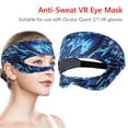 thumbnail image 5 of VR Gafas Eye Mask Cover Banda elástica para el sudor para Oculus Quest 2 (VR-D-01), 5 of 5