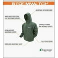 thumbnail image 5 of Frogg Toggs Stormwatch Rain Jacket with Raglan Sleeves (Mens), 5 of 8