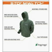 Frogg Toggs Stormwatch Rain Jacket with Raglan Sleeves (Mens)